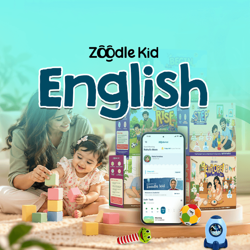 Zoodle Kid 𝗘𝗻𝗴𝗹𝗶𝘀𝗵