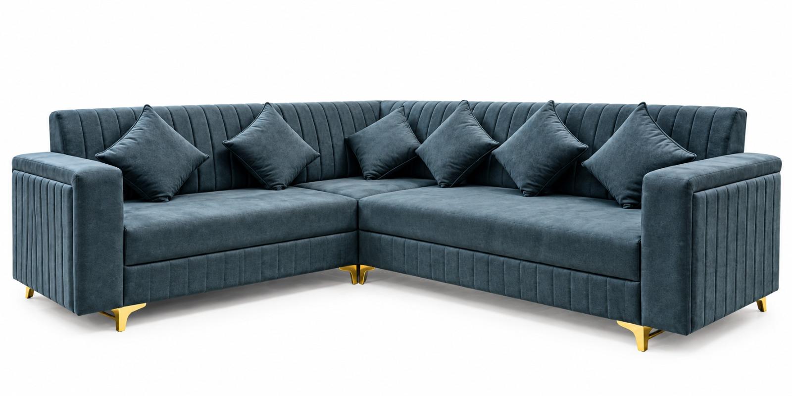 Premium Sofa Blue