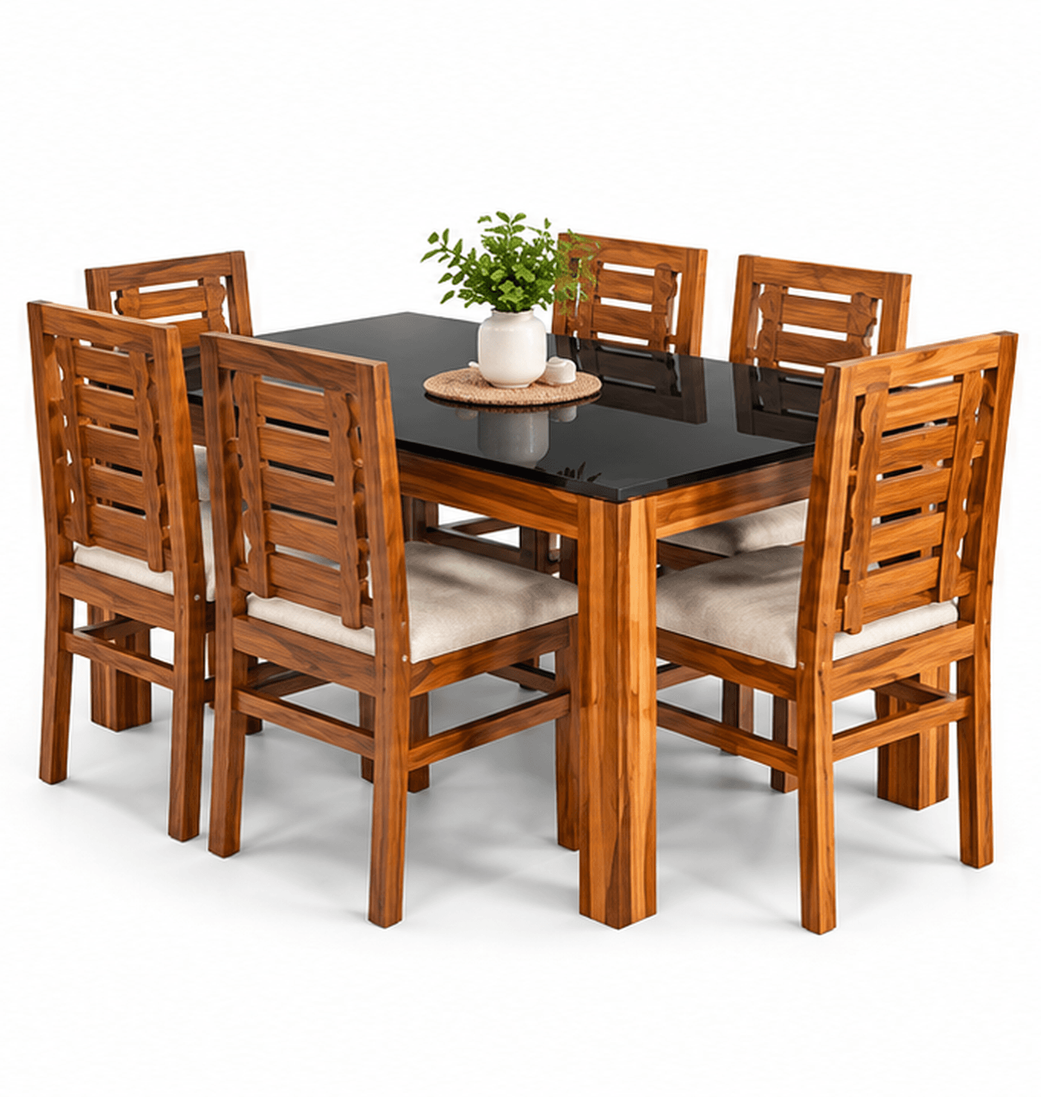 6 Seater Dining Table
