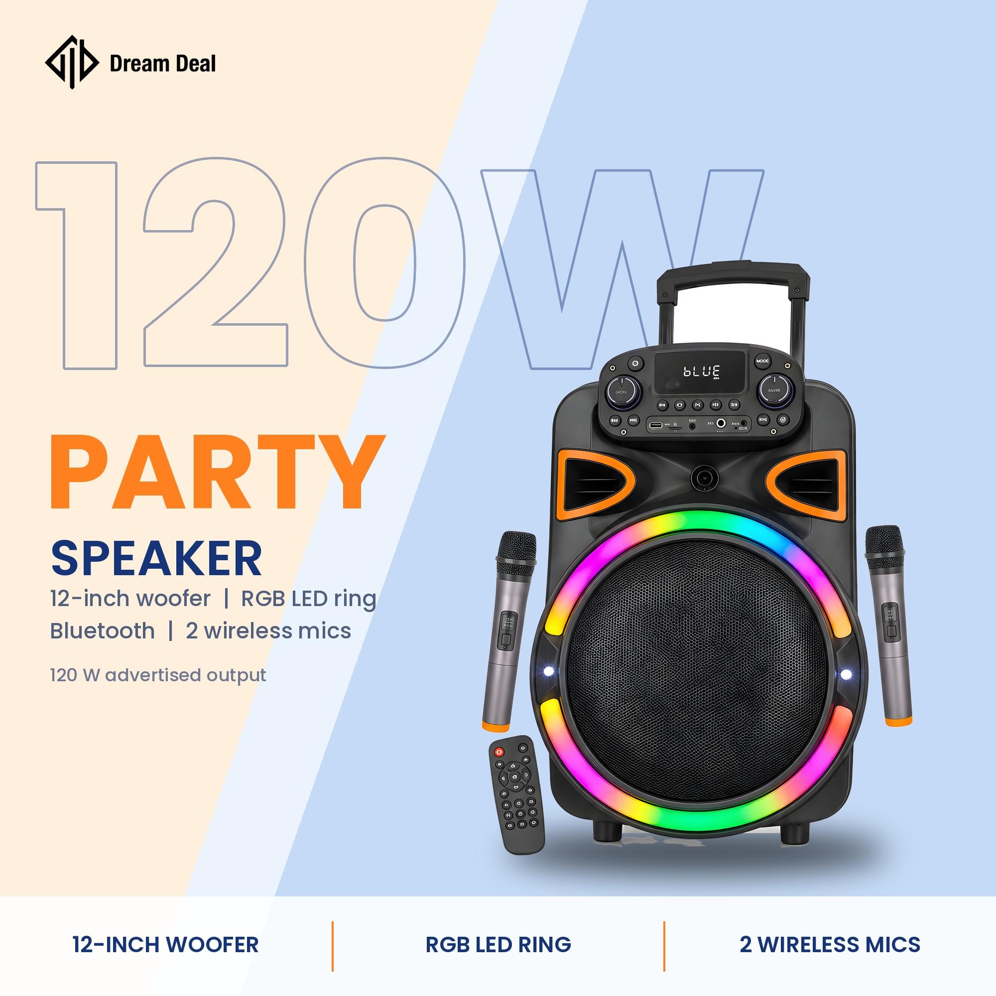 12" Inch Party speaker