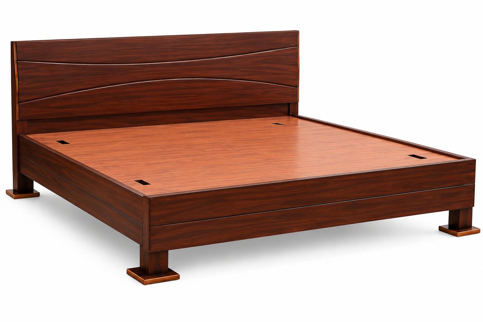 Solid Wood King Cot Classic